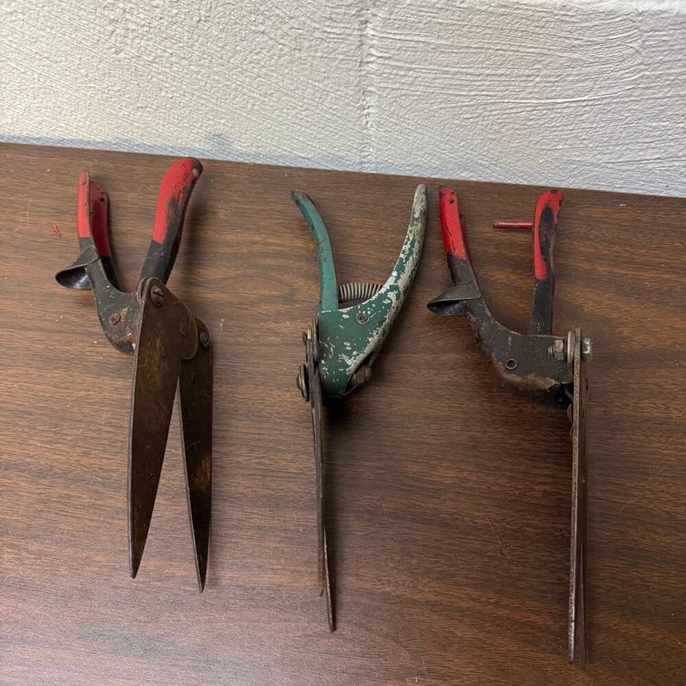 Vintage shears lot of 3 - Picture 6 of 6